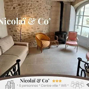 Holiday home Nicolai Centre